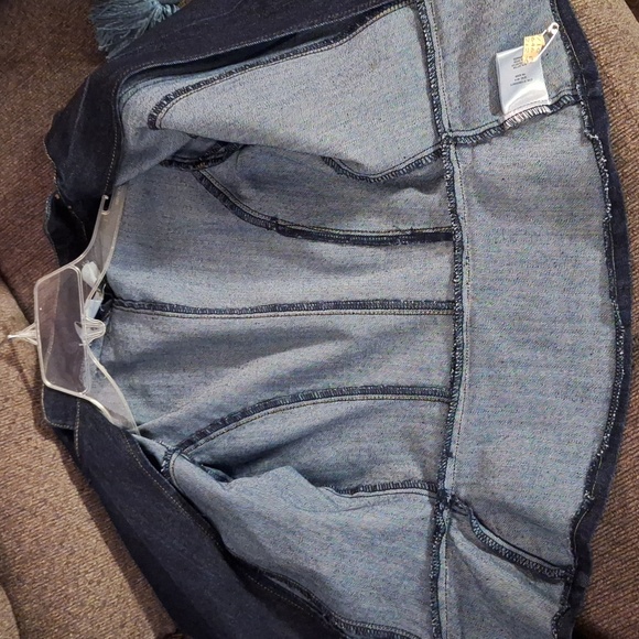 Nicki Minaj Fitted Denim Jean Jacket. Size XS - Picture 13 of 15